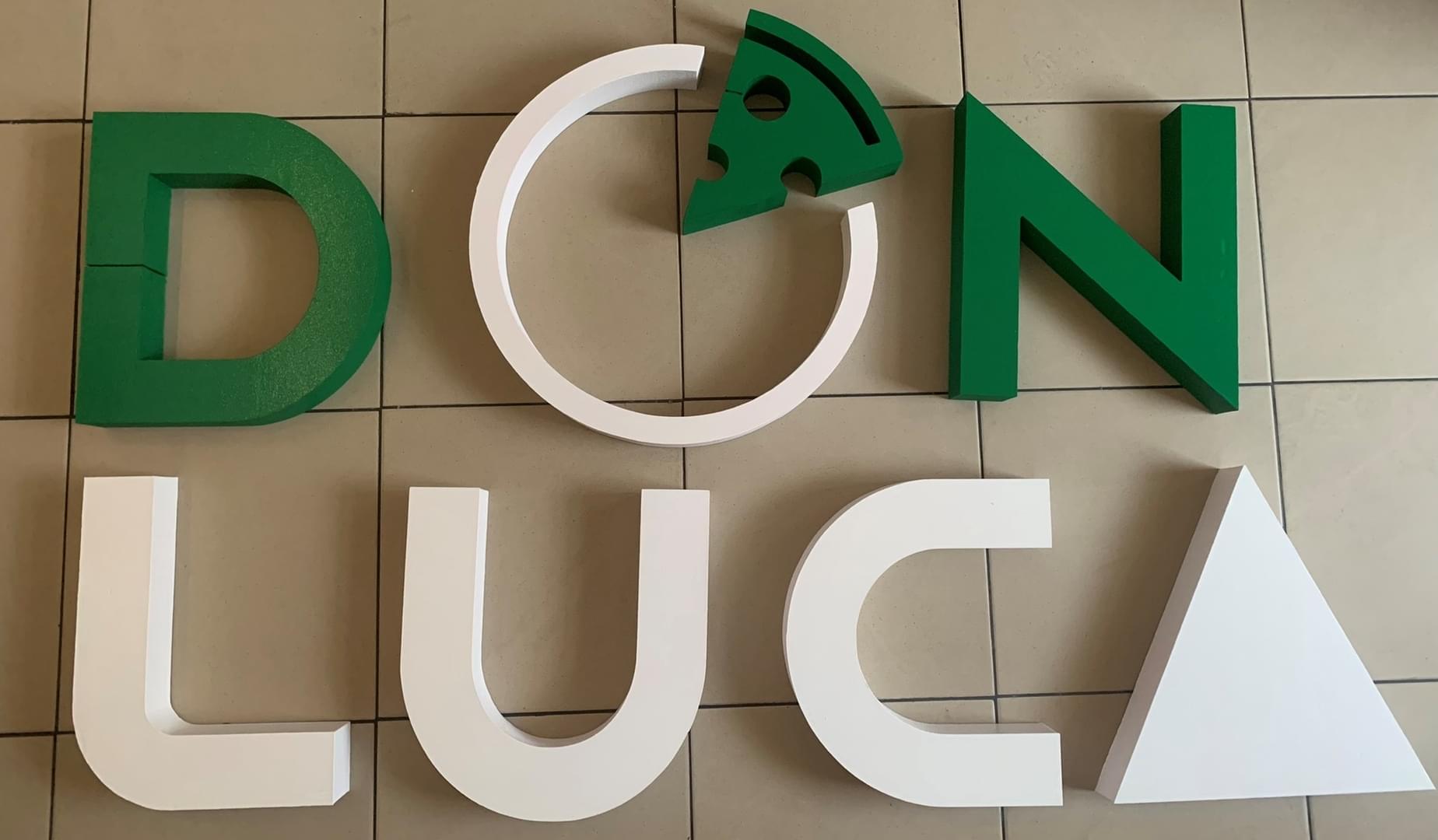 LOGO Volumetrice Polistiren