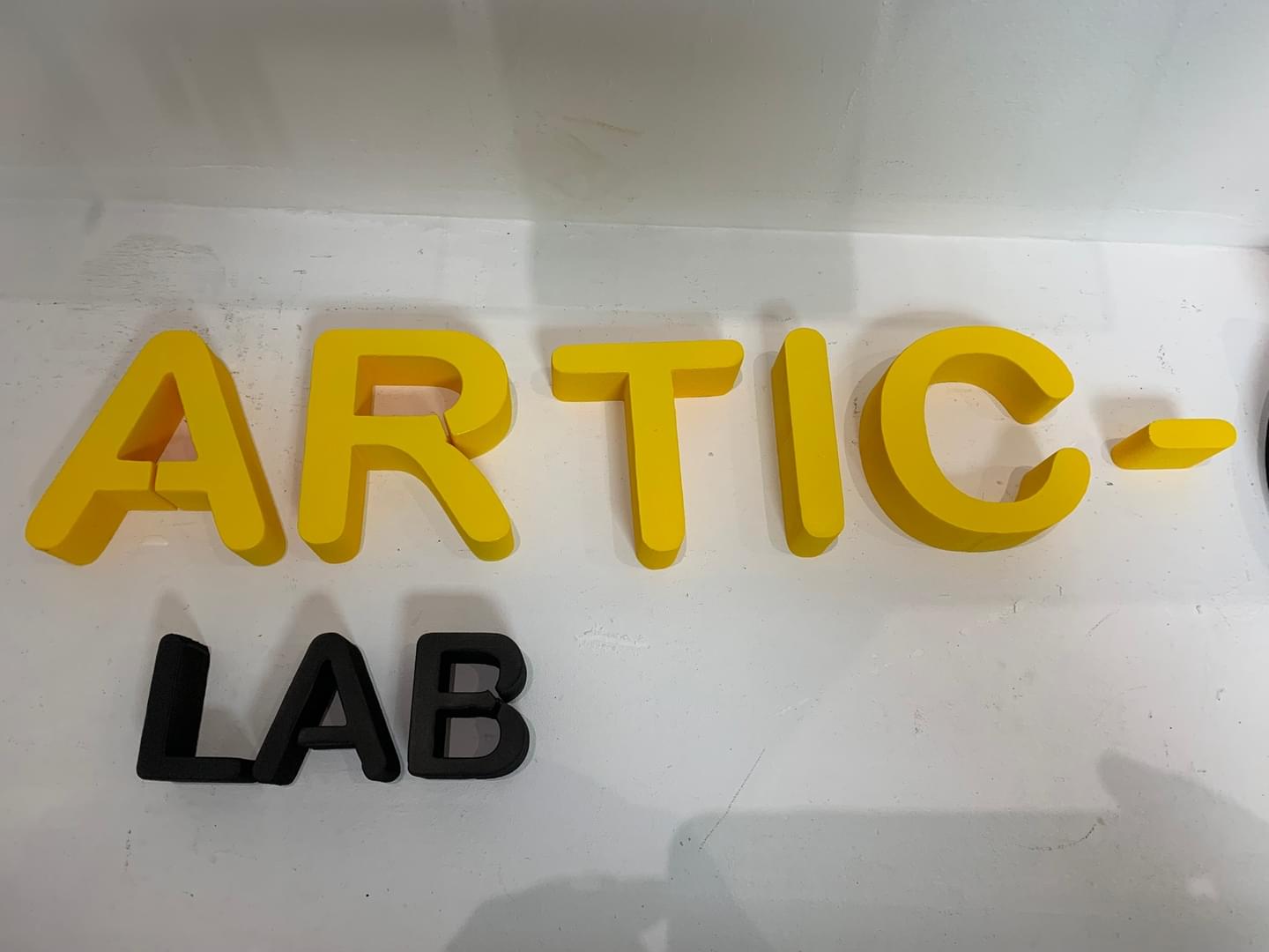 Logo, Litere Volumetrice Polistiren Suceava