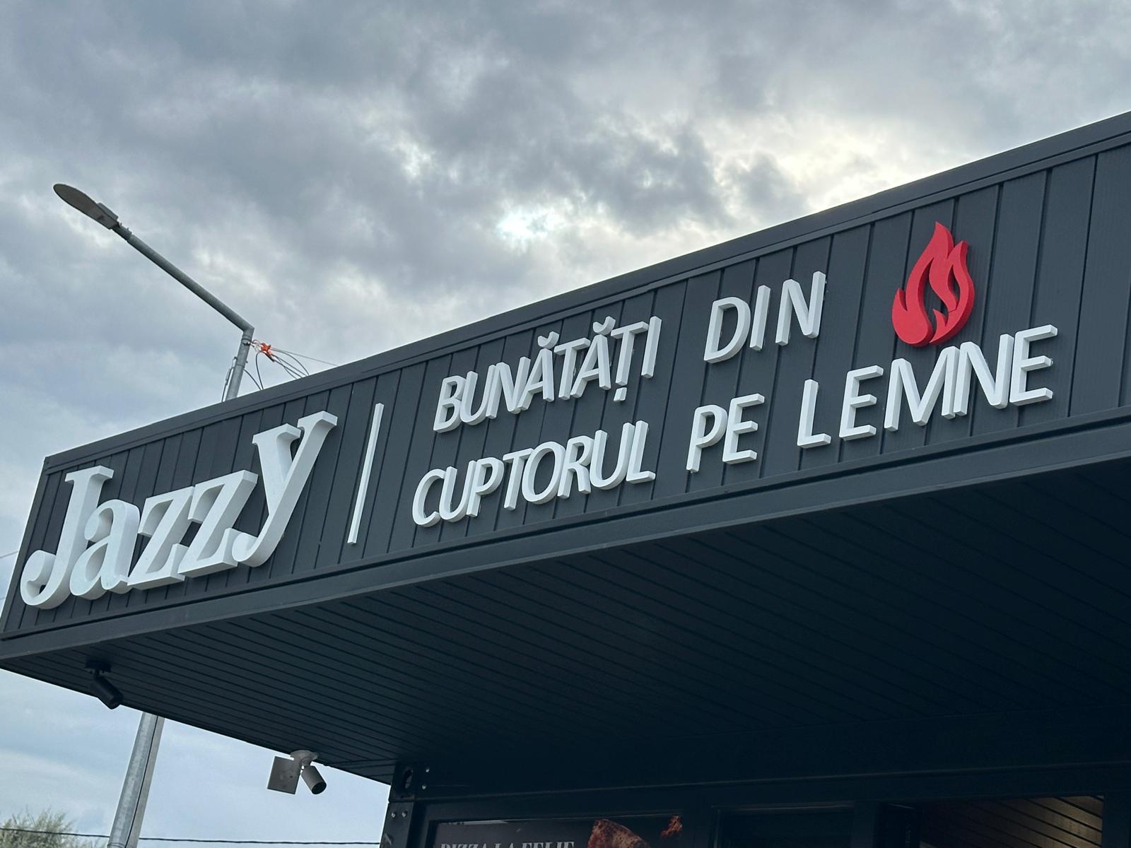 Litere polistiren pizzerie Jassy Iasi