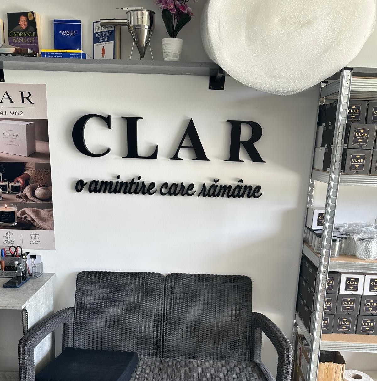 Atelier Lumanri parfumate personalizate CLAR.ro